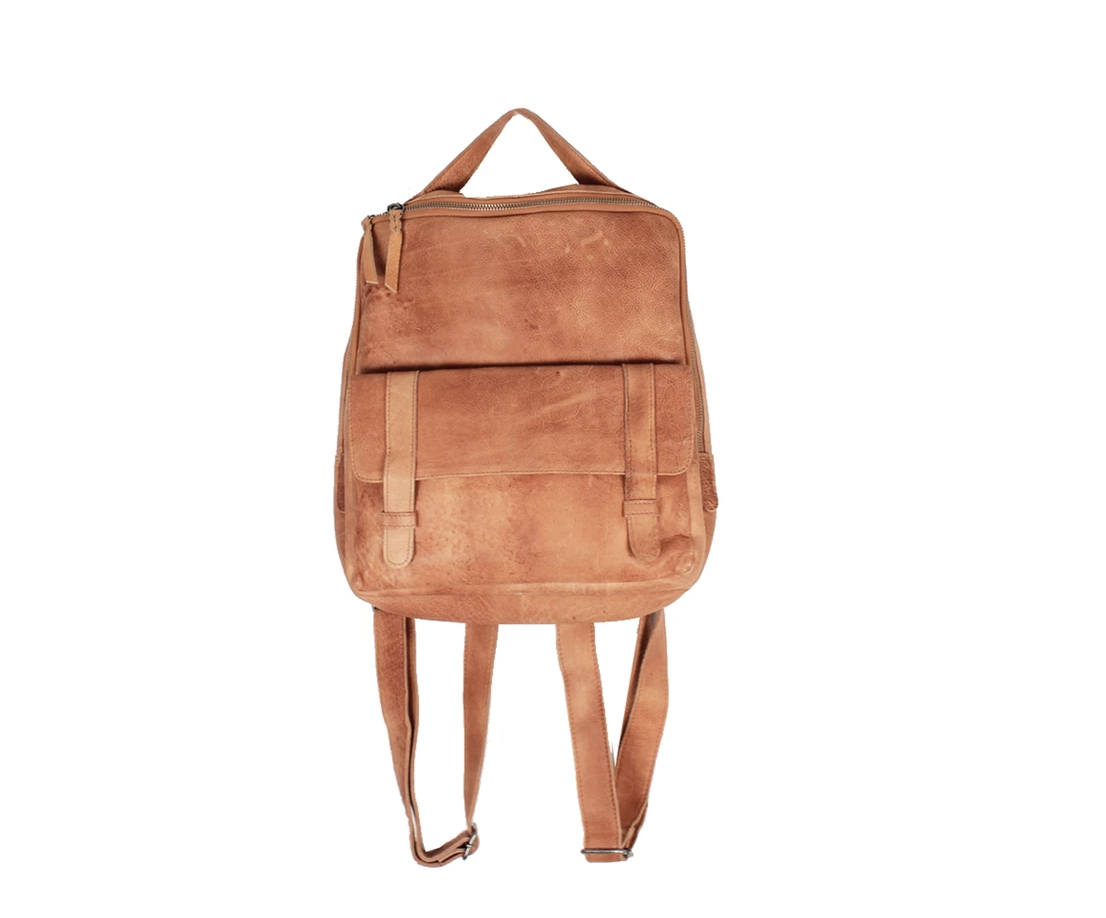 LATICO HESTER LEATHER MESSENGER BACKPACK | www.atelierorcas.com display picture 2