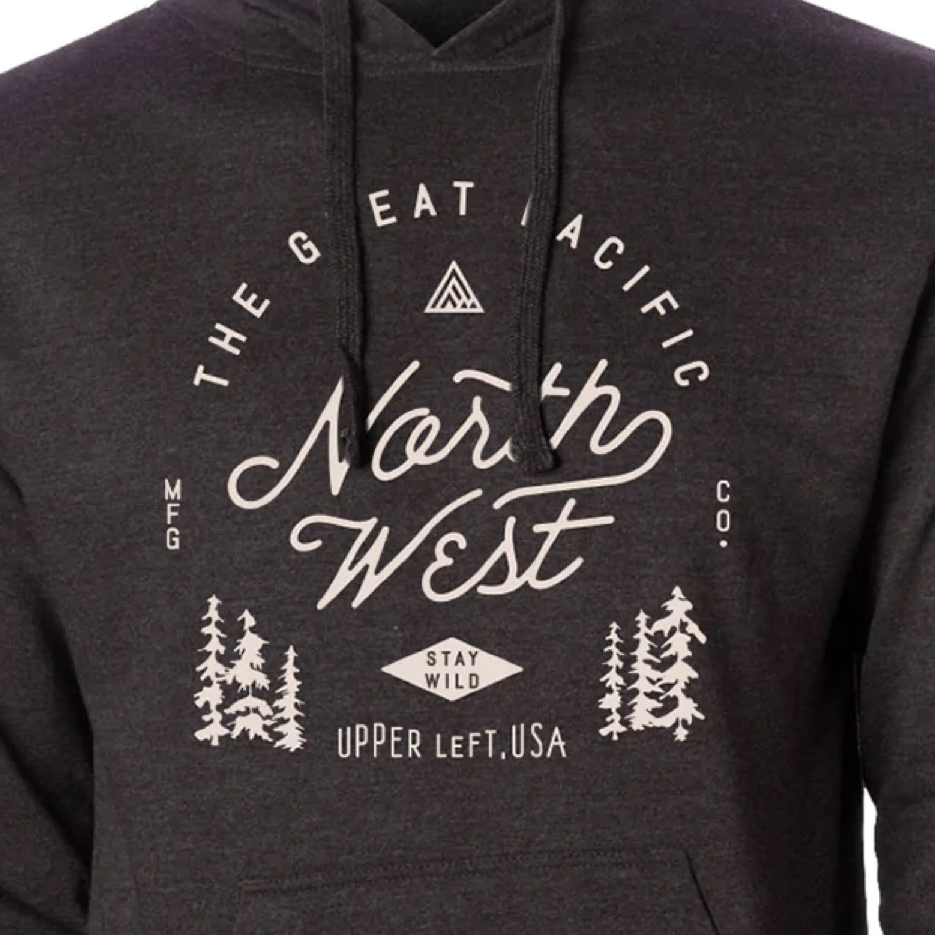 Vibe Crewneck Sweatshirt - The Great PNW